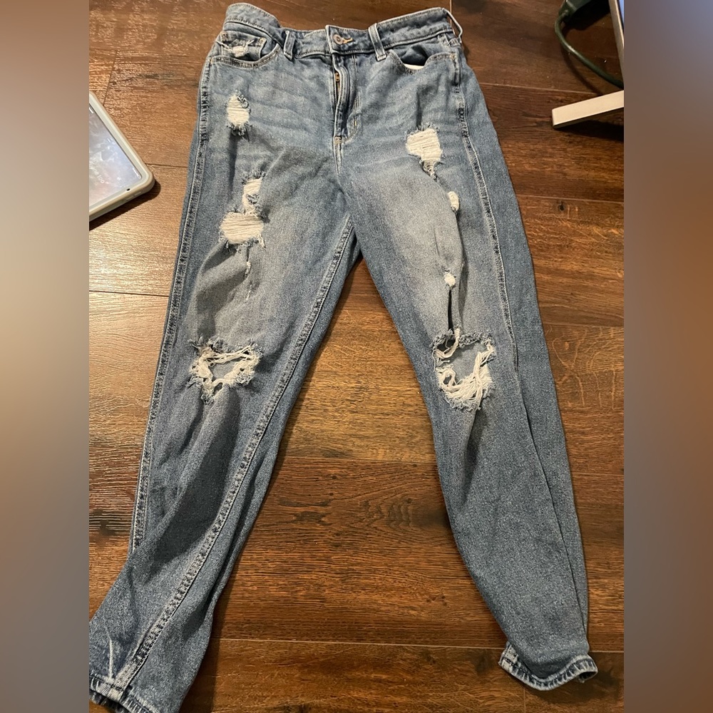 Hollister high-rise mom, jeans size 7